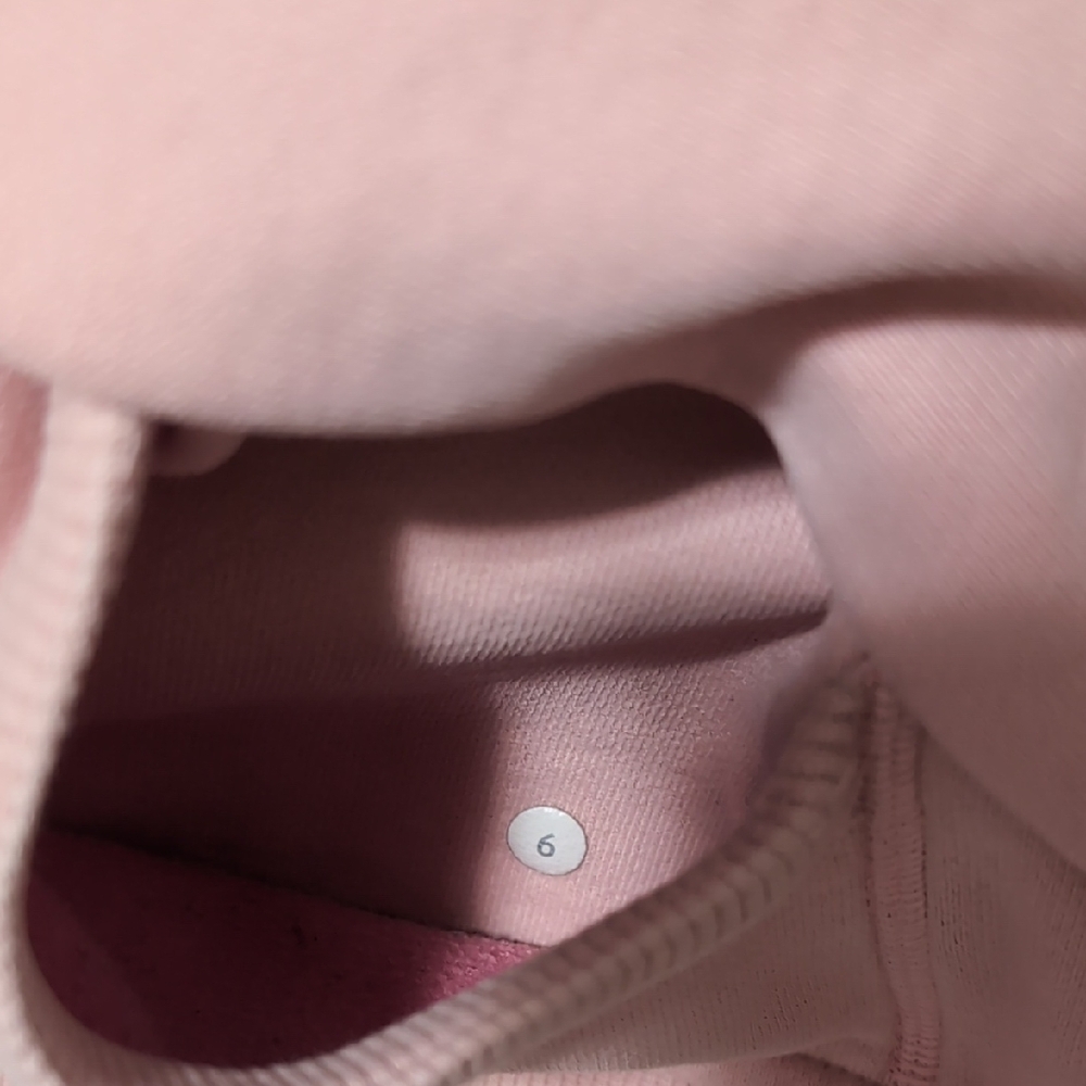 lululemon athletica Pink Hoodie with Purple Stripes - Picture 6 of 6